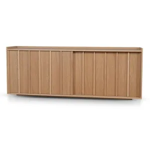 Kobus 2m Sideboard Unit - Natural by Interior Secrets - AfterPay Available by Interior Secrets, a Sideboards, Buffets & Trolleys for sale on Style Sourcebook