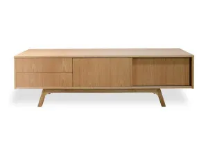 Ella Scandinavian 180cm TV Entertainment Unit - Lowline - Natural by Interior Secrets - AfterPay Available by Interior Secrets, a Entertainment Units & TV Stands for sale on Style Sourcebook