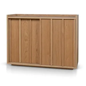 Kobus 100cm Sideboard Unit - Natural by Interior Secrets - AfterPay Available by Interior Secrets, a Sideboards, Buffets & Trolleys for sale on Style Sourcebook