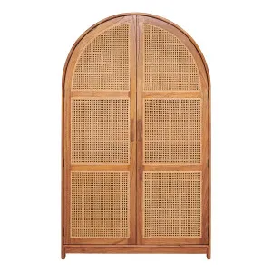 Porter Wardrobe in Mindi / Rattan by OZ Design, a Wardrobes for sale on Style Sourcebook
