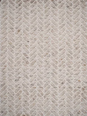 Echo Rug Handwoven Wool | Flax by Tallira by The Rug Collection, a Contemporary Rugs for sale on Style Sourcebook