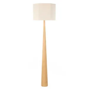 Designx Flint Floor Lamp - Natural by Interior Secrets - AfterPay Available by Interior Secrets, a Lamps for sale on Style Sourcebook
