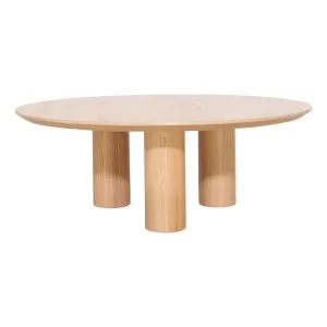 Como Coffee Table 90cm in Oak Clear by OZ Design, a Coffee Table for sale on Style Sourcebook