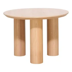 Como Side Table 50cm in Oak Clear by OZ Design, a Side Table for sale on Style Sourcebook