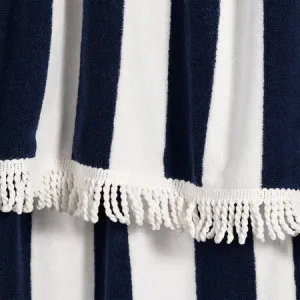 Beach Towel - Cotton Terry, Large, Blue - Canningvale by Canningvale_Cabana, a Sheets for sale on Style Sourcebook