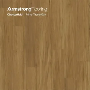 Chesterfield | Prime Tassie Oak by Armstrong Flooring, a Luxury Vinyl for sale on Style Sourcebook