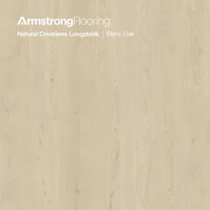 Natural Creations Longplank | Blanc Oak by Armstrong Flooring, a Luxury Vinyl for sale on Style Sourcebook