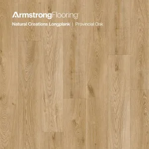Natural Creations Longplank | Provincial Oak by Armstrong Flooring, a Luxury Vinyl for sale on Style Sourcebook