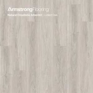 Natural Creations ArborArt | Limed Oak by Armstrong Flooring, a Luxury Vinyl for sale on Style Sourcebook