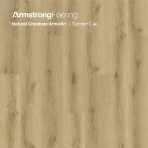 Natural Creations ArborArt | Summer Oak by Armstrong Flooring, a Luxury Vinyl for sale on Style Sourcebook
