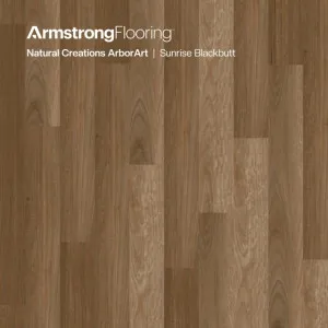 Natural Creations ArborArt | Sunrise Blackbutt by Armstrong Flooring, a Luxury Vinyl for sale on Style Sourcebook