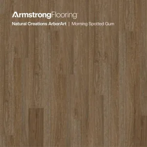 Natural Creations ArborArt | Morning Spotted Gum by Armstrong Flooring, a Luxury Vinyl for sale on Style Sourcebook