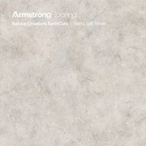 Natural Creations EarthCuts | Sierra Soft White 457 by Armstrong Flooring, a Luxury Vinyl for sale on Style Sourcebook