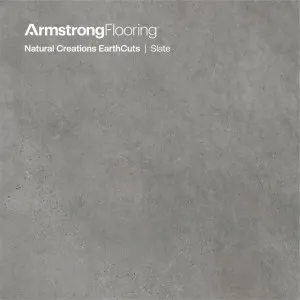 Natural Creations EarthCuts | Slate 457 by Armstrong Flooring, a Luxury Vinyl for sale on Style Sourcebook