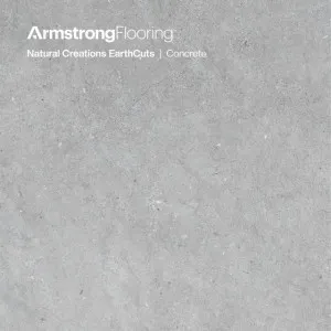 Natural Creations EarthCuts | Concrete 457 by Armstrong Flooring, a Luxury Vinyl for sale on Style Sourcebook