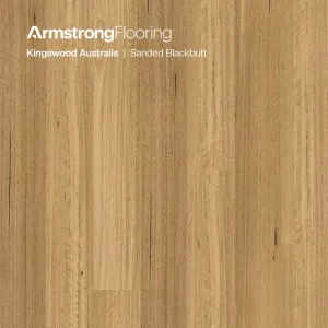 Kingswood Australis | Sanded Blackbutt by Armstrong Flooring, a Hybrid Flooring for sale on Style Sourcebook