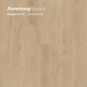 Kingswood 1.5 | Jamieson Oak by Armstrong Flooring, a Hybrid Flooring for sale on Style Sourcebook