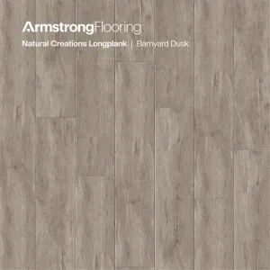 Natural Creations Longplank | Barnyard Dusk by Armstrong Flooring, a Luxury Vinyl for sale on Style Sourcebook