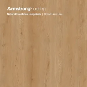 Natural Creations Longplank | Grand Euro Oak by Armstrong Flooring, a Luxury Vinyl for sale on Style Sourcebook
