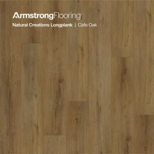 Natural Creations Longplank | Cafe Oak by Armstrong Flooring, a Luxury Vinyl for sale on Style Sourcebook