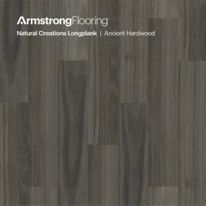 Natural Creations Longplank | Ancient Hardwood by Armstrong Flooring, a Luxury Vinyl for sale on Style Sourcebook
