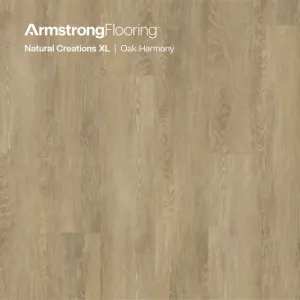 Natural Creations XL | Oak - Harmony by Armstrong Flooring, a Luxury Vinyl for sale on Style Sourcebook