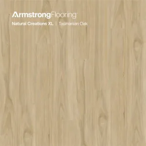 Natural Creations XL | Tasmanian Oak by Armstrong Flooring, a Luxury Vinyl for sale on Style Sourcebook