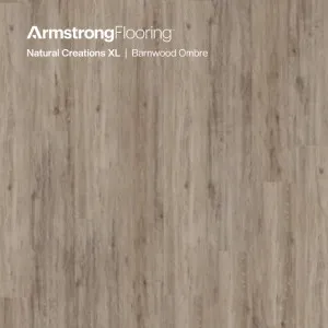 Natural Creations XL | Barnwood - Ombre by Armstrong Flooring, a Luxury Vinyl for sale on Style Sourcebook
