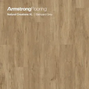 Natural Creations XL | Barnyard Grey XL by Armstrong Flooring, a Luxury Vinyl for sale on Style Sourcebook