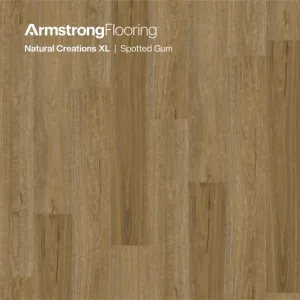 Natural Creations XL | Spotted Gum by Armstrong Flooring, a Luxury Vinyl for sale on Style Sourcebook