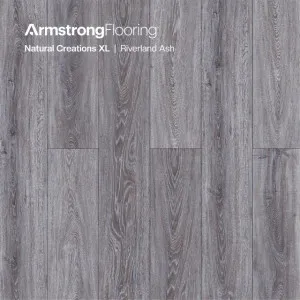 Natural Creations XL | Riverland - Ash by Armstrong Flooring, a Luxury Vinyl for sale on Style Sourcebook