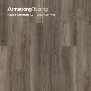 Natural Creations XL | Valley Oak - Mist by Armstrong Flooring, a Luxury Vinyl for sale on Style Sourcebook