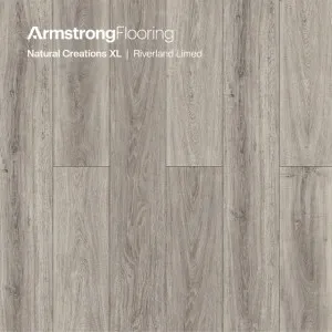 Natural Creations XL | Riverland - Limed by Armstrong Flooring, a Luxury Vinyl for sale on Style Sourcebook
