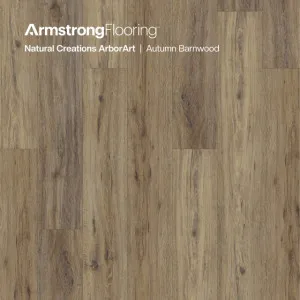 Natural Creations ArborArt | Autumn Barnwood by Armstrong Flooring, a Luxury Vinyl for sale on Style Sourcebook
