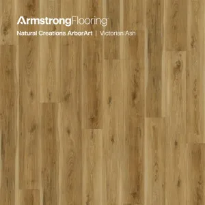 Natural Creations ArborArt | Victorian Ash by Armstrong Flooring, a Luxury Vinyl for sale on Style Sourcebook