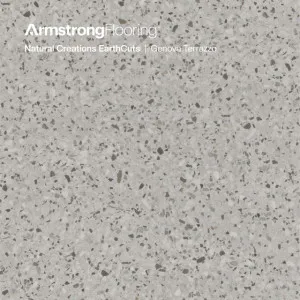 Natural Creations EarthCuts | Genova Terrazzo 914 by Armstrong Flooring, a Luxury Vinyl for sale on Style Sourcebook
