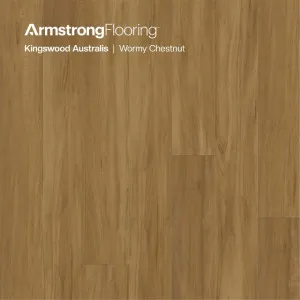 Kingswood Australis | Wormy Chestnut by Armstrong Flooring, a Hybrid Flooring for sale on Style Sourcebook