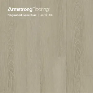 Kingswood Select Oak | Sierra Oak by Armstrong Flooring, a Hybrid Flooring for sale on Style Sourcebook