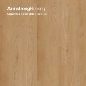 Kingswood Select Oak | Euro Oak by Armstrong Flooring, a Hybrid Flooring for sale on Style Sourcebook