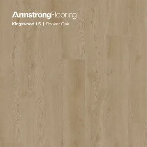 Kingswood 1.5 | Booker Oak by Armstrong Flooring, a Hybrid Flooring for sale on Style Sourcebook