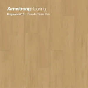 Kingswood 1.5 | Franklin Tassie Oak by Armstrong Flooring, a Hybrid Flooring for sale on Style Sourcebook
