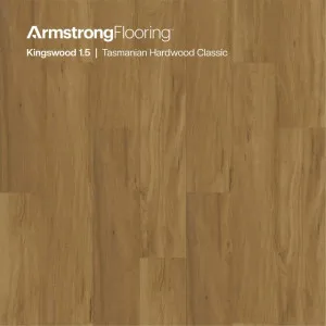 Kingswood 1.5 | Tasmanian Hardwood Classic by Armstrong Flooring, a Hybrid Flooring for sale on Style Sourcebook