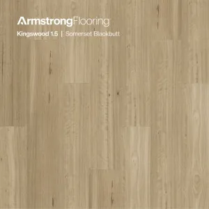 Kingswood 1.5 | Somerset Blackbutt by Armstrong Flooring, a Hybrid Flooring for sale on Style Sourcebook