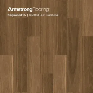 Kingswood 1.5 | Spotted Gum Traditional by Armstrong Flooring, a Hybrid Flooring for sale on Style Sourcebook