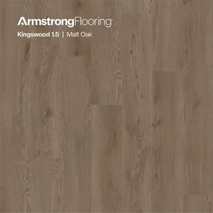 Kingswood 1.5 | Malt Oak by Armstrong Flooring, a Hybrid Flooring for sale on Style Sourcebook
