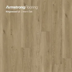 Kingswood 1.2 | Warm Oak by Armstrong Flooring, a Hybrid Flooring for sale on Style Sourcebook