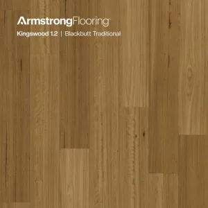 Kingswood 1.2 | Blackbutt Traditional by Armstrong Flooring, a Hybrid Flooring for sale on Style Sourcebook