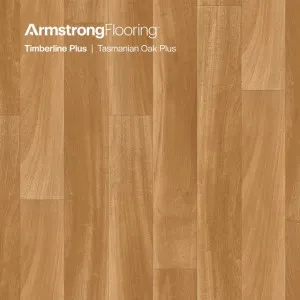 Timberline Plus | Tasmanian Oak Plus by Armstrong Flooring, a Vinyl Sheets for sale on Style Sourcebook