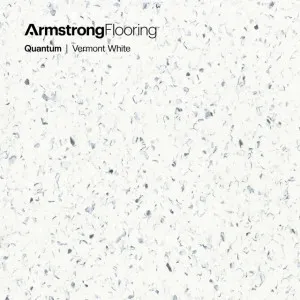 Quantum | Vermont White by Armstrong Flooring, a Vinyl Sheets for sale on Style Sourcebook