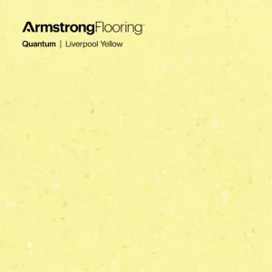 Quantum | Liverpool Yellow by Armstrong Flooring, a Vinyl Sheets for sale on Style Sourcebook